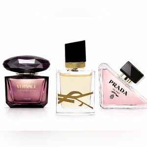 Versace Crystal Noir • Prada Paradoxe